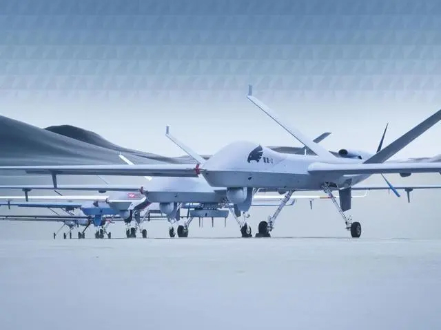 翼龙-X等20余型国产军用无人机亮相航展，无人机协同系统日益完整