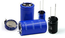 超等电容器重要利用领域